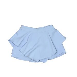 Endless Rose Light Blue Ruffled Skort size XS